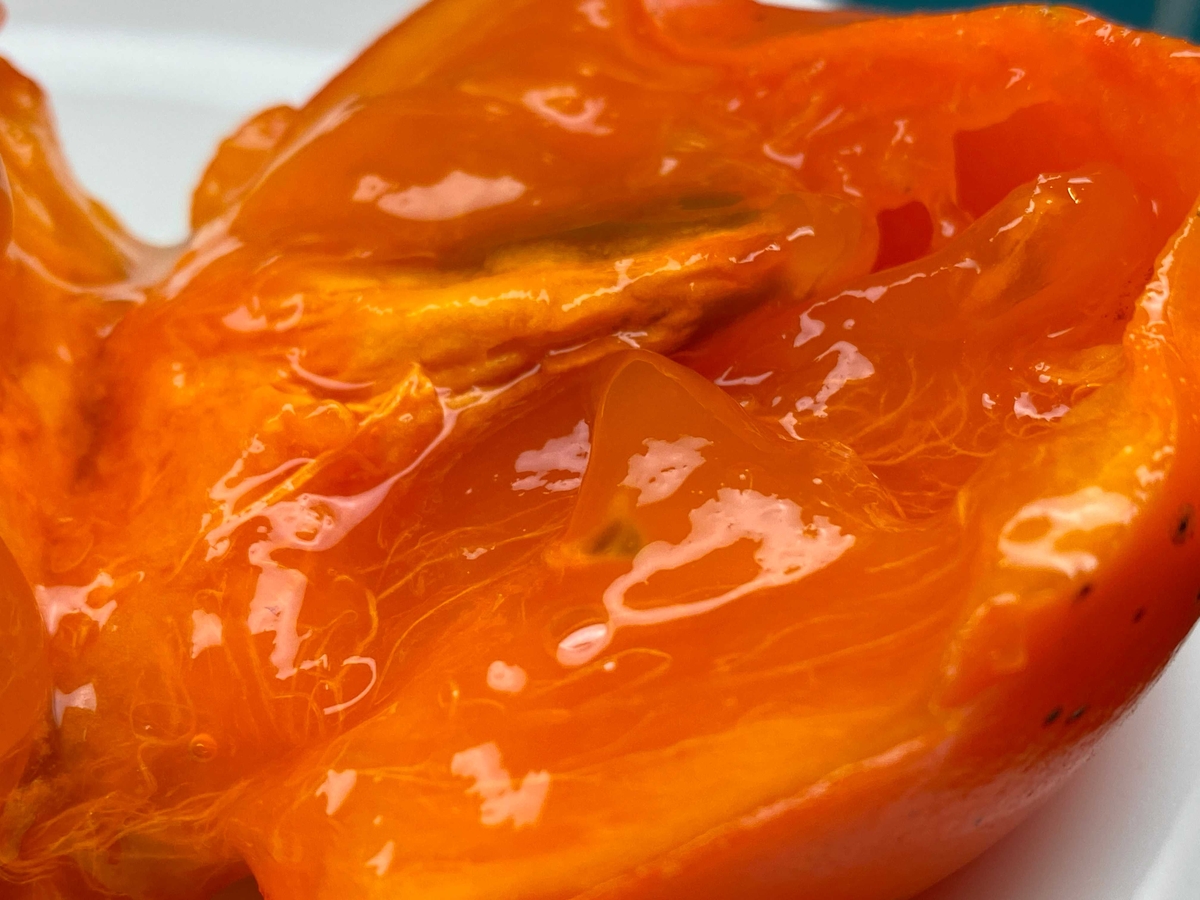 ⑥渋柿干し柿焼酎漬けT字種なし平柿無農薬10キロ