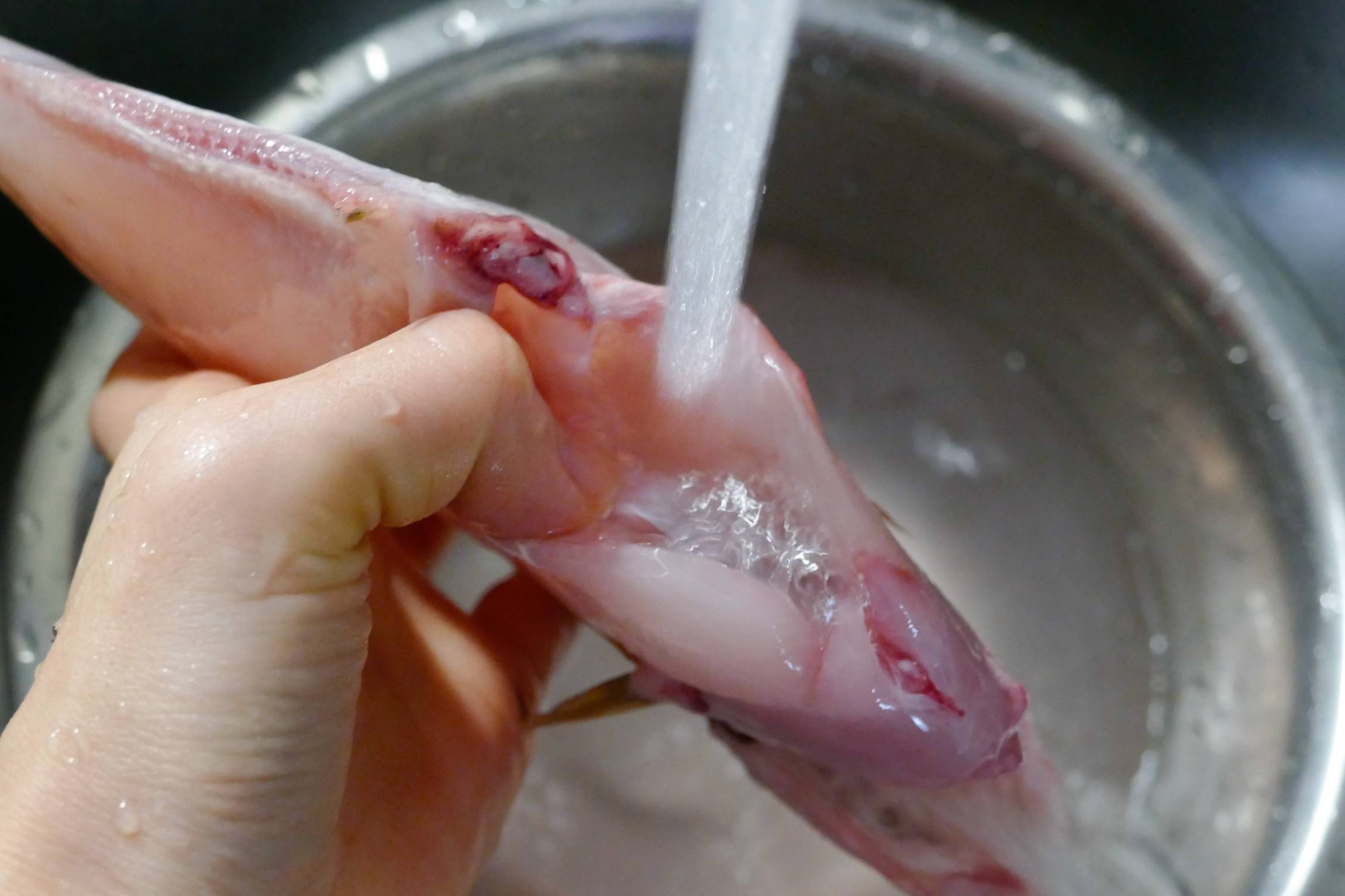 とろりとした肝がたまらない、カワハギの煮付け