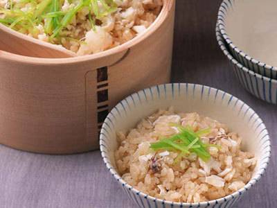 切り身で簡単！めで鯛めし♪