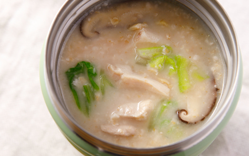 クノールスープとオートミールをスープジャーに入れるだけ弁当 お手軽お弁当ライフまる弁 - 団地日記