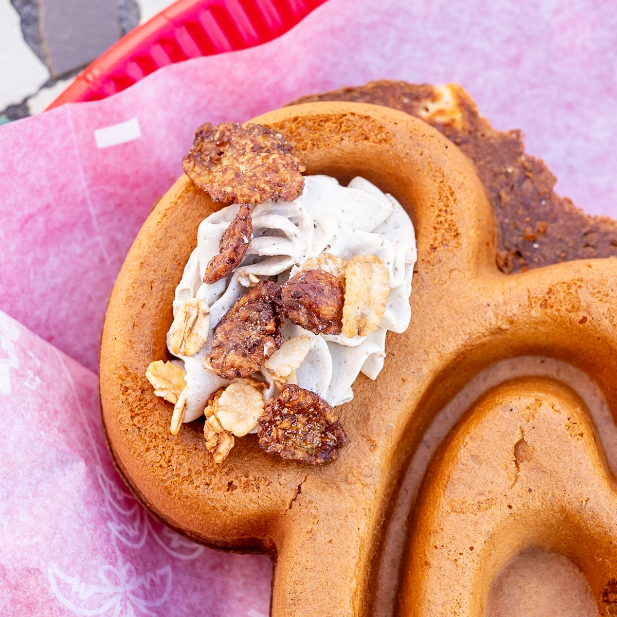 名物ミッキーワッフル！東京ディズニーランド「グレートアメリカン・ワッフルカンパニー」グランドメニュー - 2ページ目2ページ中