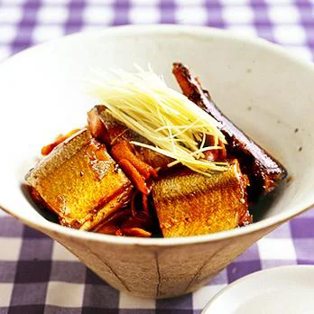 保存食☆新生姜の甘辛煮