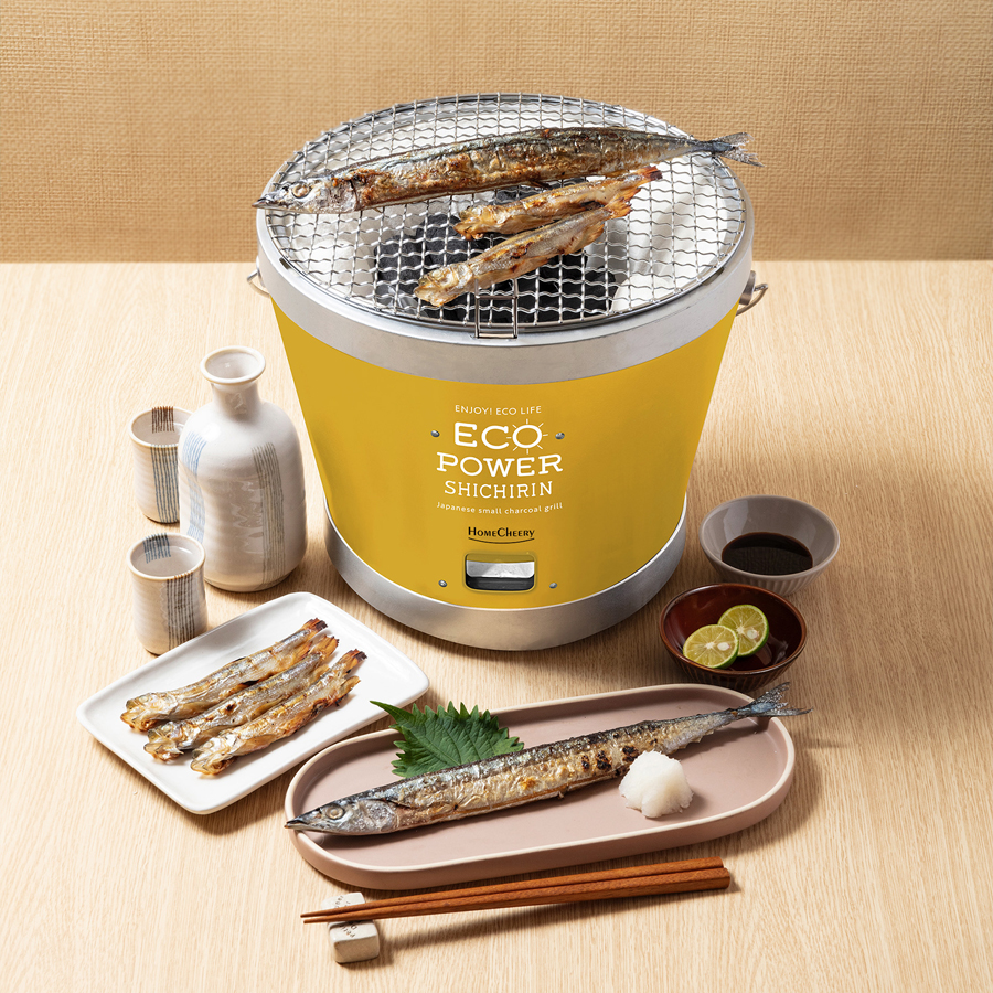 七輪で焼くのにおすすめの食材・具材を紹介！ランドネ