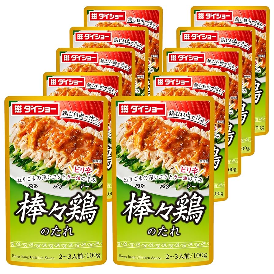 ダイショー 棒々鶏のたれ 100g×40袋入 送料無料 一般食品 調味料