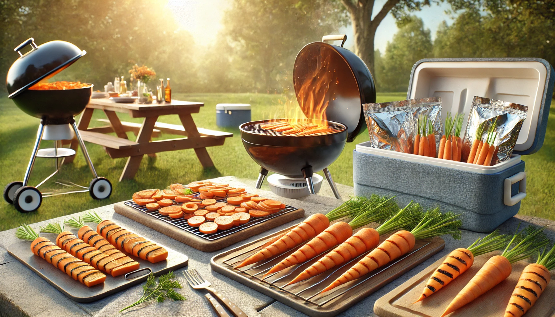 バーベキューの影の主役！焼いて絶品オススメ野菜8選と調理法SORASITA