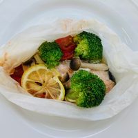 鮭のレンジ蒸し みそチーズ味