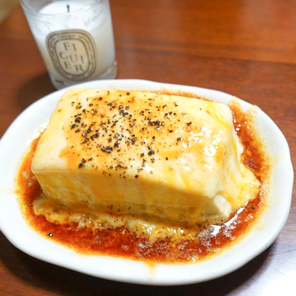 カリカリ豚のおつまみちぢみ