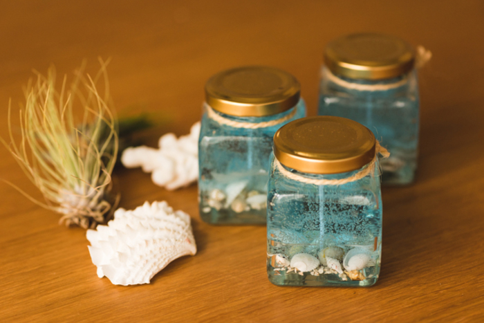 簡単グラデーションキャンドルの作り方ゆらり、家しごと。～共働き３人子育て主婦の節約ブログ