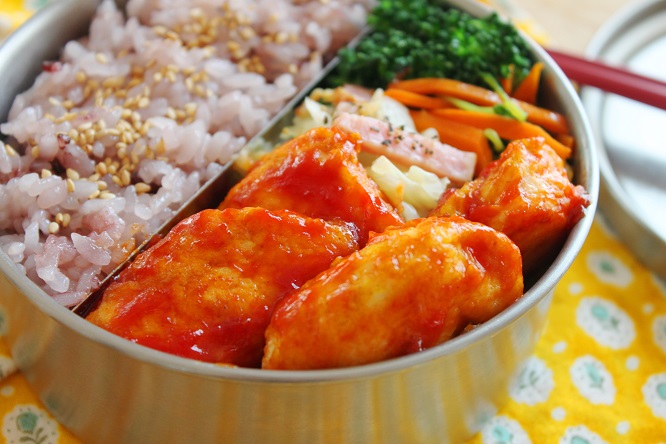 揚げ焼きで楽チン♪ ささみのカレー揚げ