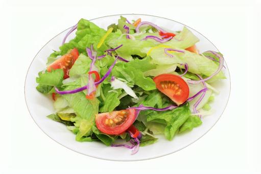 サラダボウルに入った野菜サラダ 写真素材5612936- フォトライブラリ