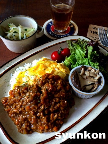 自炊 やまもとゆりさん「レンジで一発！キーマカレー」を作ってみた - サラリーマンまさよしのB級グルメ・食べ歩き