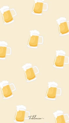 缶ビールイラストのフリー素材イラストイメージ