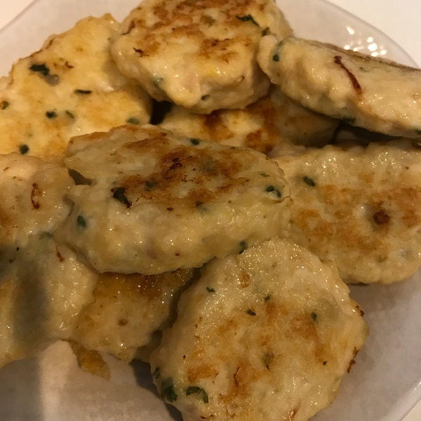 トースターで作れる パリッパリ 大葉チップス