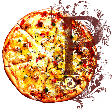 かわいいマルゲリータイラスト・フリー素材なら「シンテリ」