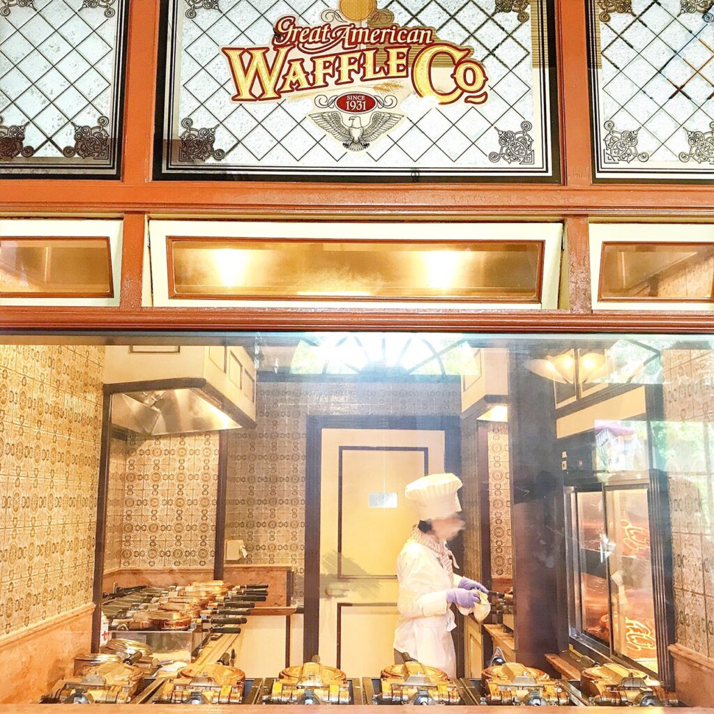 ドナルドのワッフルが美味しい！店内に見どころたくさんイル・パペリーノ 上海