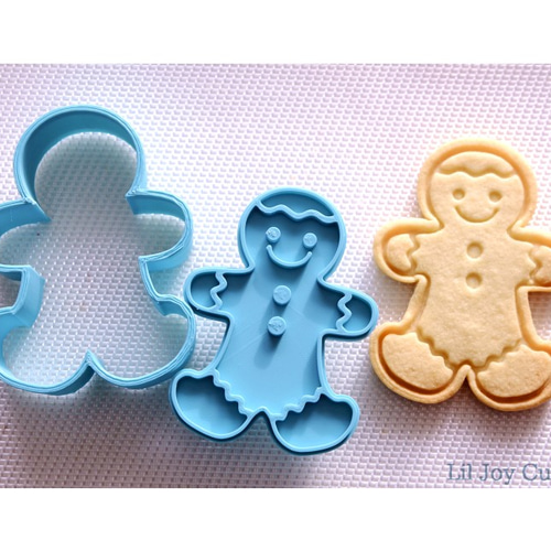 ジンジャーブレッドマン クッキー型 クッキーカッタークリスマス シリーズ - ドリーム工房 Co-Chat こちゃっとminnebyGMOペパボ 国内最大級のハンドメイド・手作り通販サイト