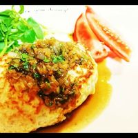 ふわふわ♪さっぱり！ 和風の豆腐ハンバーグ