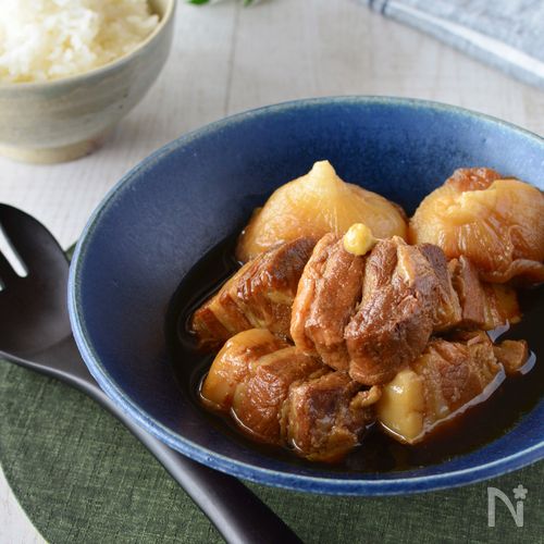 圧力鍋なし！しっとりやわらか『豚の角煮』