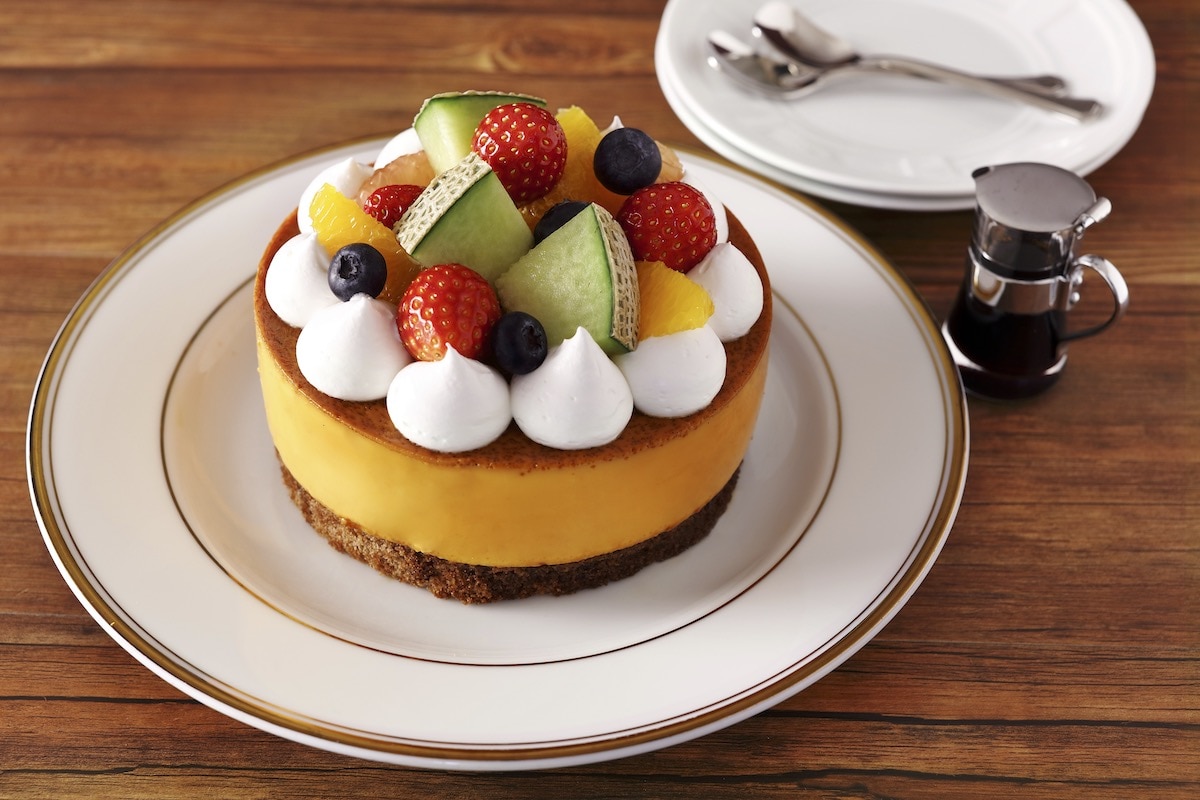 天使のプリンケーキホールケーキMITSUBOSHIYA