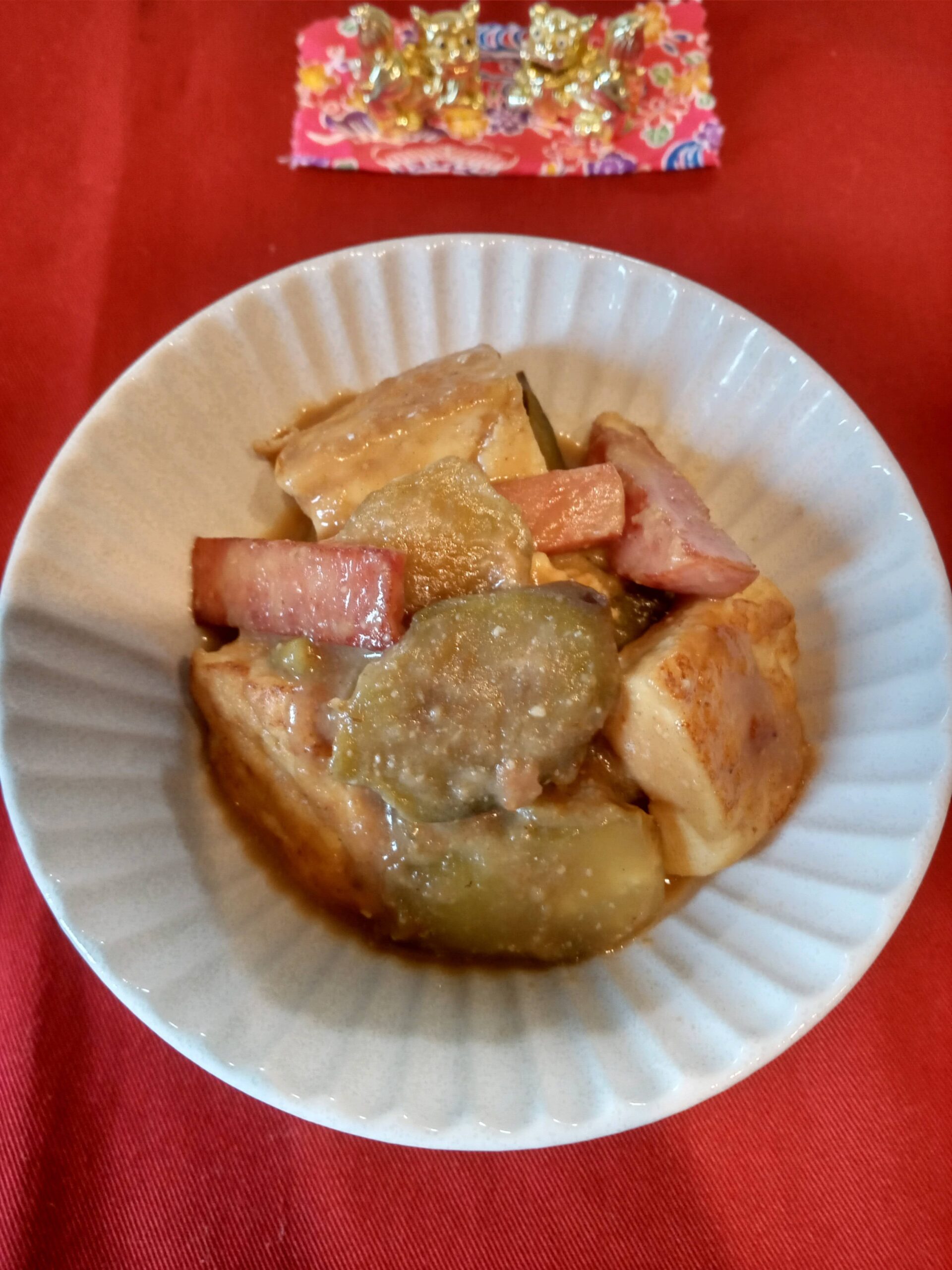 ナーベラー・イタリアン味噌煮