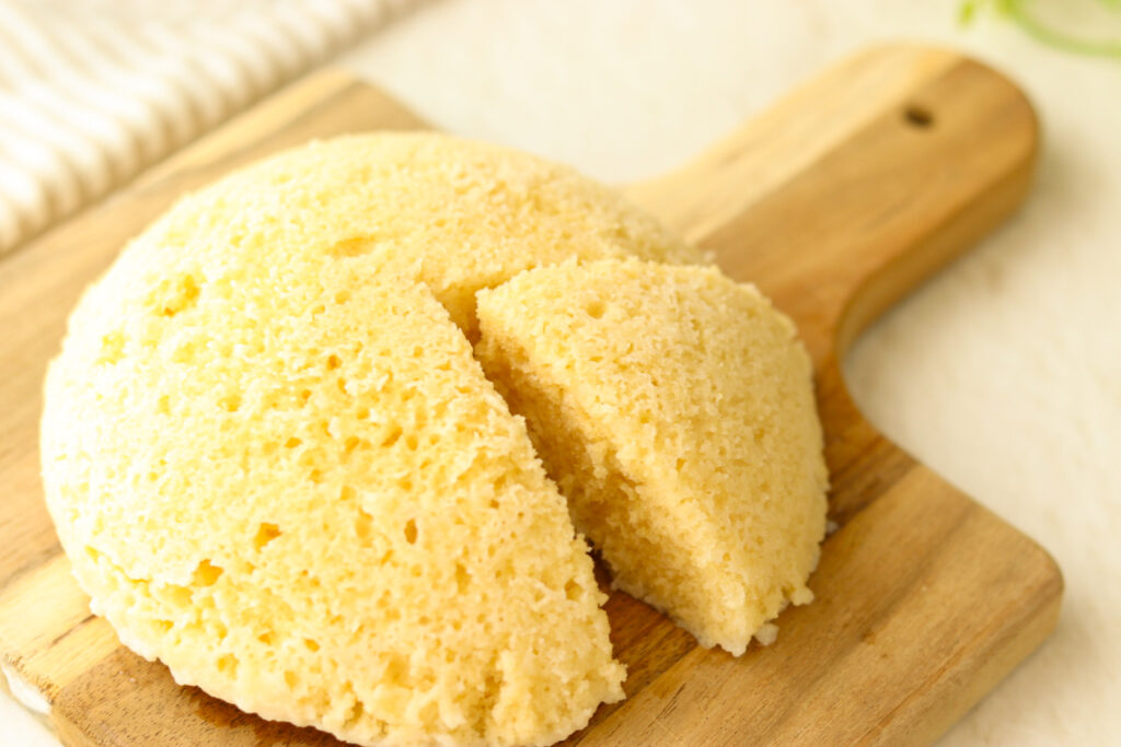 ふんわり♪もちもちの米粉パン