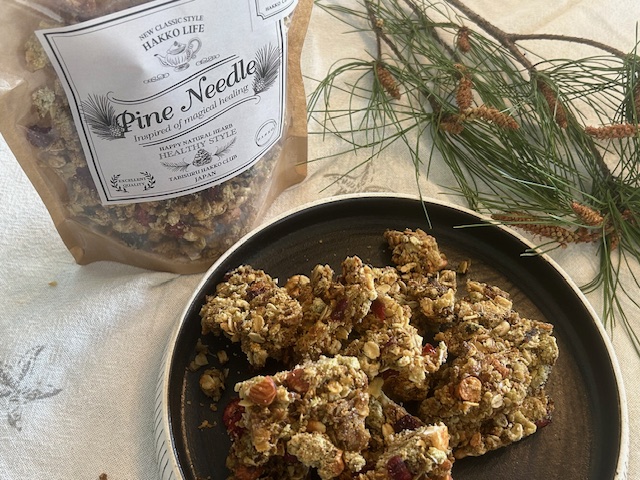 酒粕グラノーラ・バー - 目指せ華麗な七十代