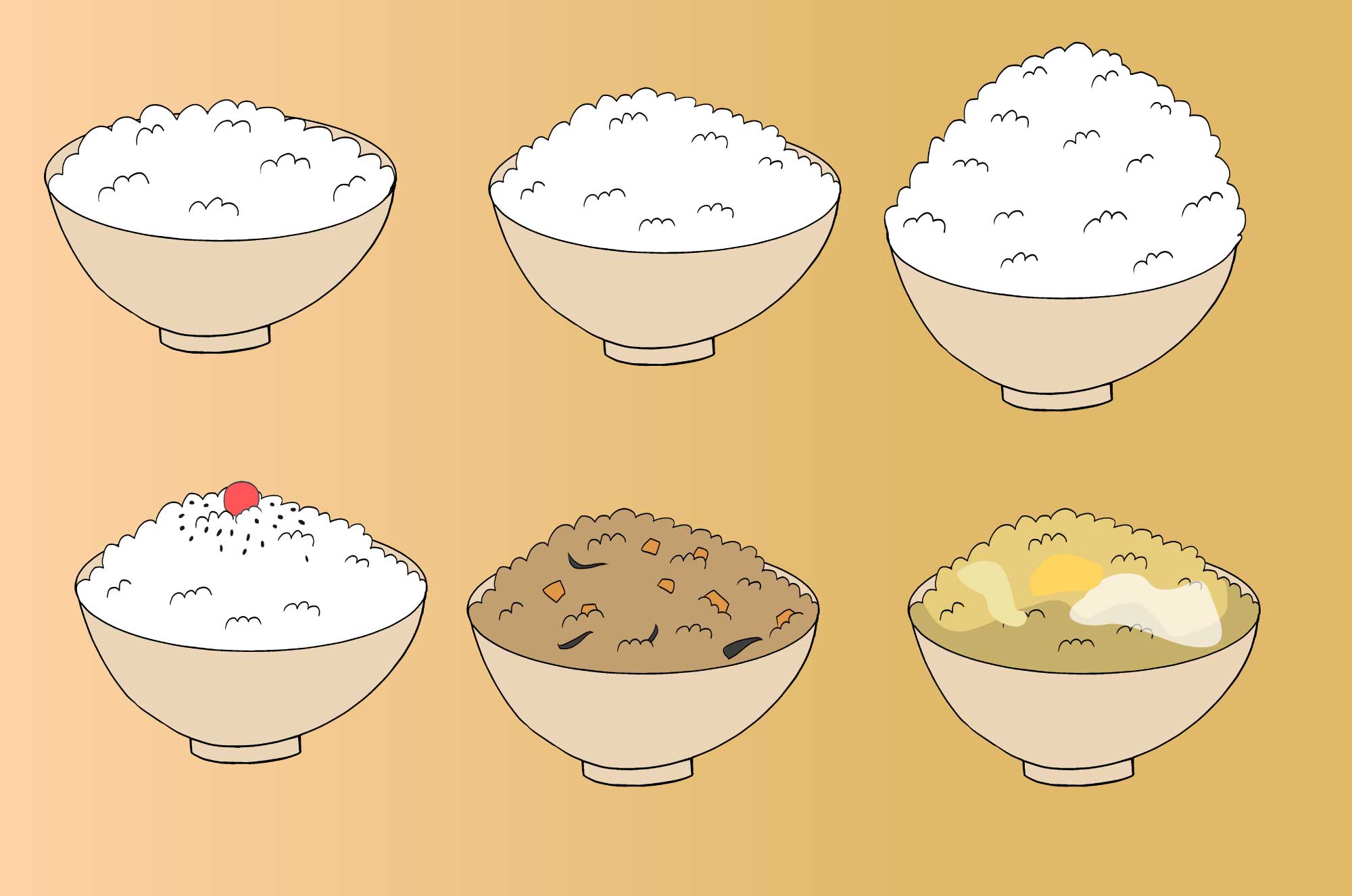 綺麗に盛りつけられた料理のイラストかわいいフリー素材集 いらすとや