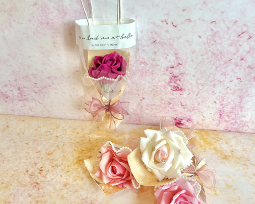 花 ギフト 誕生日 フロレアル ブーケロン Mサイズ パリスタイルの花束6色から選択あす楽 送料無料 花束 ブーケ バラ お花 フラワープレゼント フラワーギフト お祝い 発表会 お見舞い 送別会 送別 退職祝い メッセージカード 女性 男性 花束「ローズ」花・花束