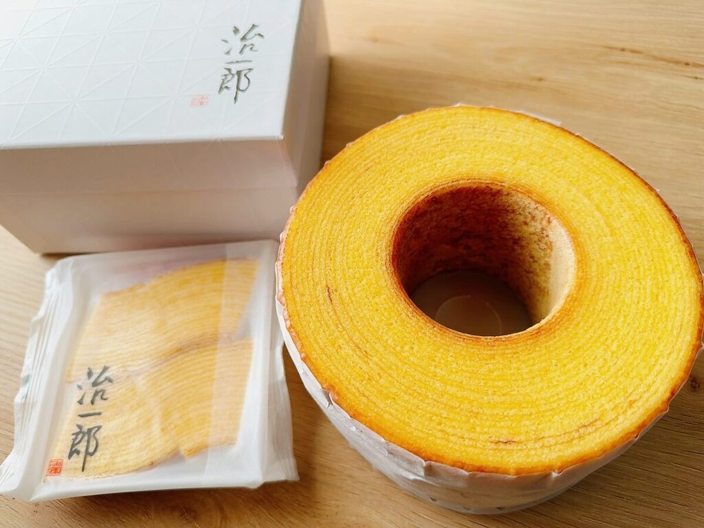 治一郎のバームクーヘンまずい？口コミ評判とクラブハリエどっち