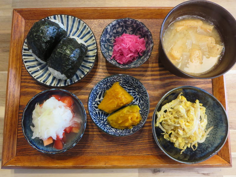 おにぎり定食クラシル