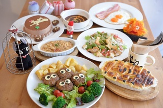 魔女の宅急便のニシンとかぼちゃのパイ