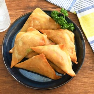 春巻の皮で作る手作りピザ