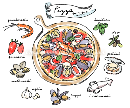 ピザ7キット ハサミの練習用 保育園 幼稚園 お店屋さんごっこ 壁面飾り 春 夏 秋 冬 製作キット - moe's mom めぐりんminnebyGMOペパボ 国内最大級のハンドメイド・手作り通販サイト