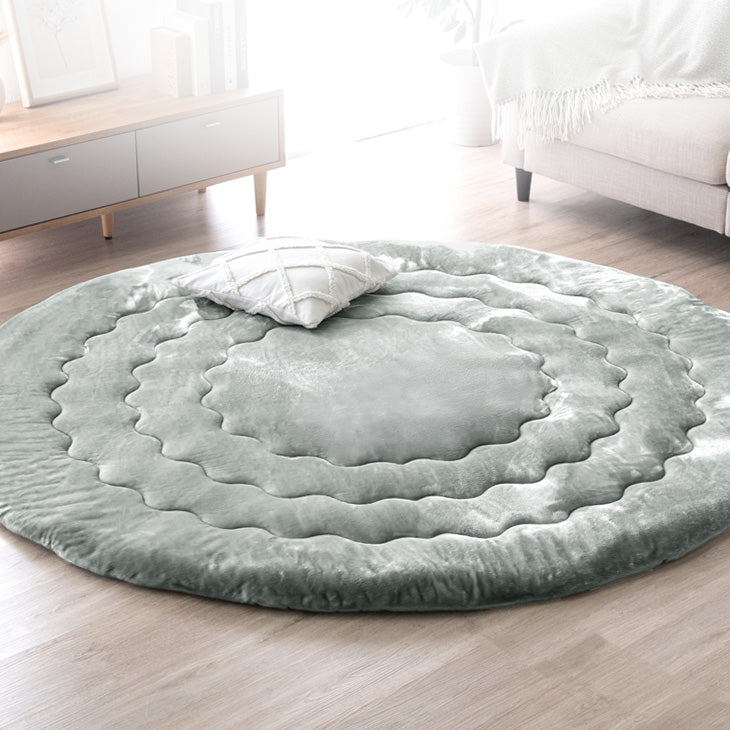 ラグ カーペット 1.5畳 無地 フィラメント糸 『フィリップ』 約130×185cm ホットカーペット対応130×185超極厚60mmとろりんラグ 1.5畳 とろけるような肌触り 極細マイクロファイバー ホットカーペット対応 —公式 タンスのゲン本店 -家具・インテリアのネット通販