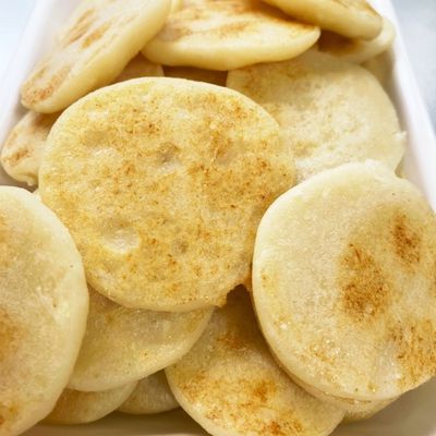 離乳食豆腐と米粉のパンケーキ