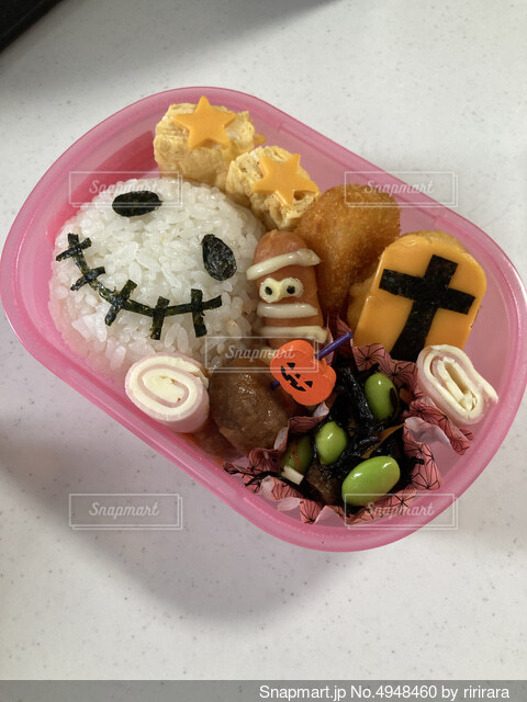 カービーキャラ弁♪ハロウィンver