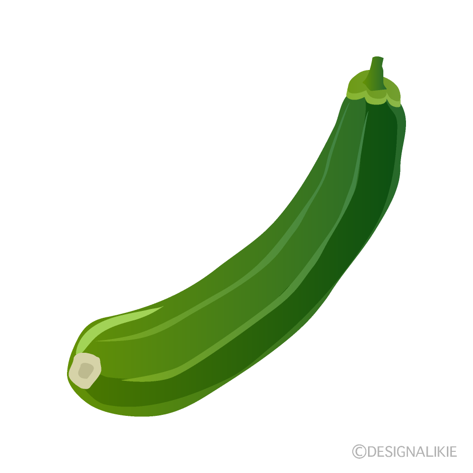 ズッキーニのイラスト商用OKの無料イラスト素材サイト ツカッテ