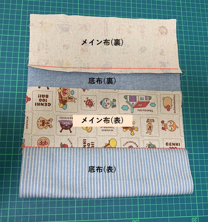 ランチバッグの作り方 How to make lunch bag 保温保冷 ｱﾙﾐｼｰﾄ ﾌｧｽﾅｰ付き ｽｰﾌﾟｼﾞｬｰすっぽり中高生,自分,夫弁当 容量大