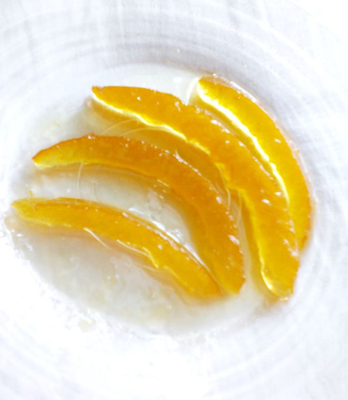 レモンピールの作り方