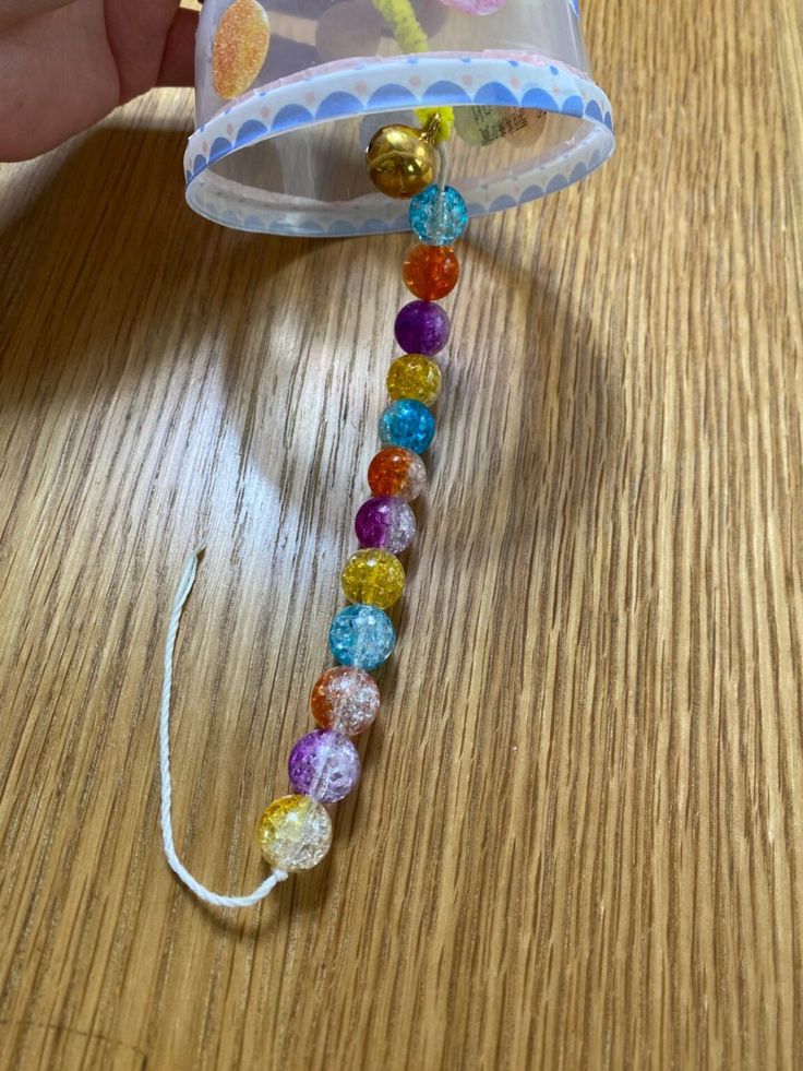 簡単工作 ゼリーカップで夏にピッタリ！風鈴 - みたろうさんち