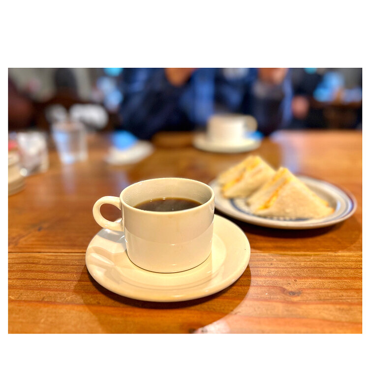 深江橋 ときめきの分厚い玉子サンド ～タロ コーヒー talo coffee: 自己中心食日記 Powered by ライブドアブログ