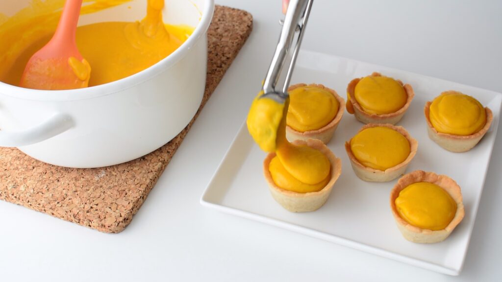 かぼちゃのなめらかクリームタルト