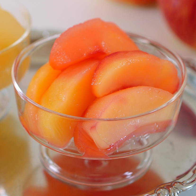 ホットケーキミックスで簡単！ フライパンで作るりんごケーキのレシピ