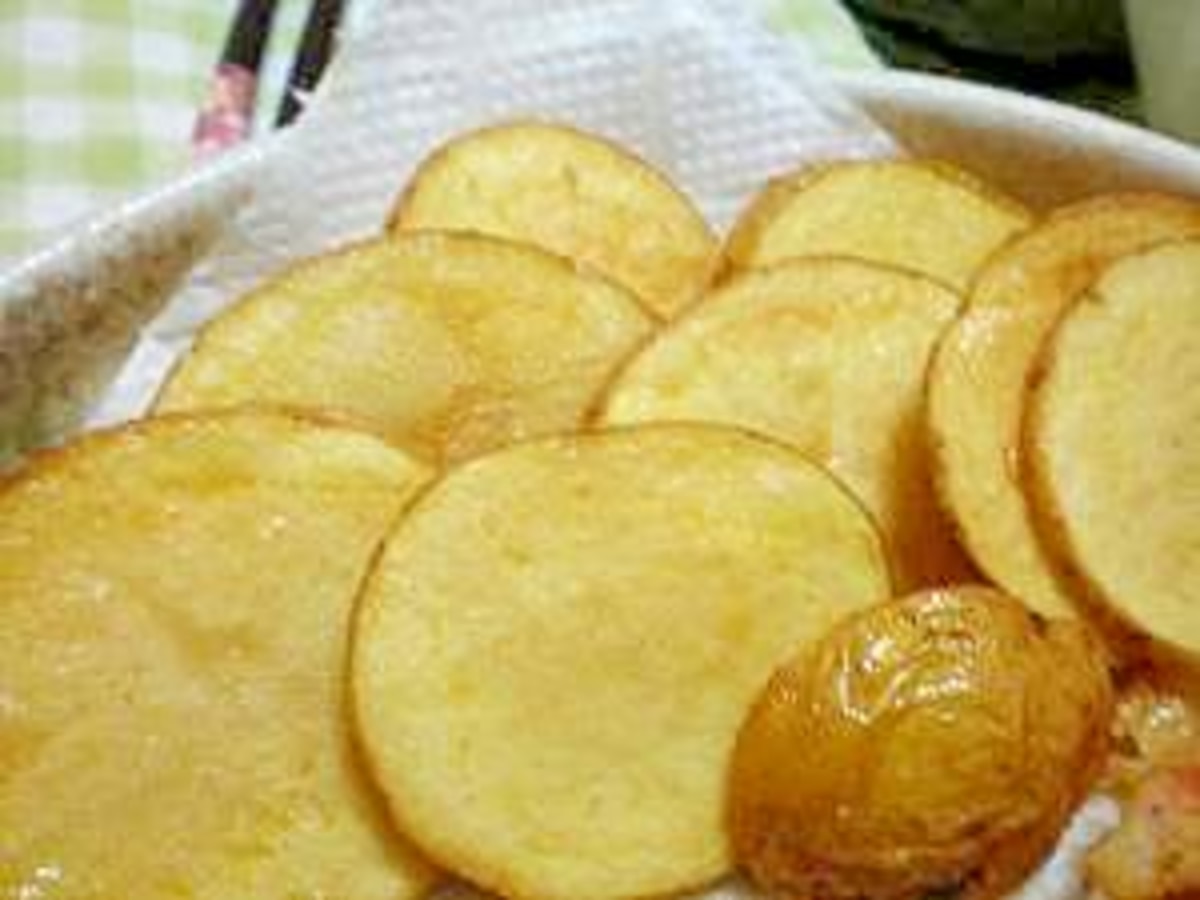 簡単ポテトチップスのレシピ パリパリにするコツお菓子・パン材料・ラッピングの通販 cotta＊コッタ