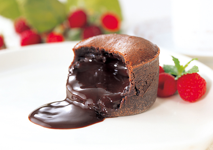 100均「濃厚フォンダンショコラミックス粉」レビュー -- 流れ出る生チョコに感激！簡単手作りの本格スイーツ バレンタインえんウチ