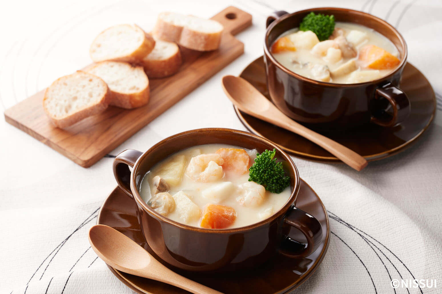 作り置き冷凍 パパッとお手軽！マグカップクリームシチューの素