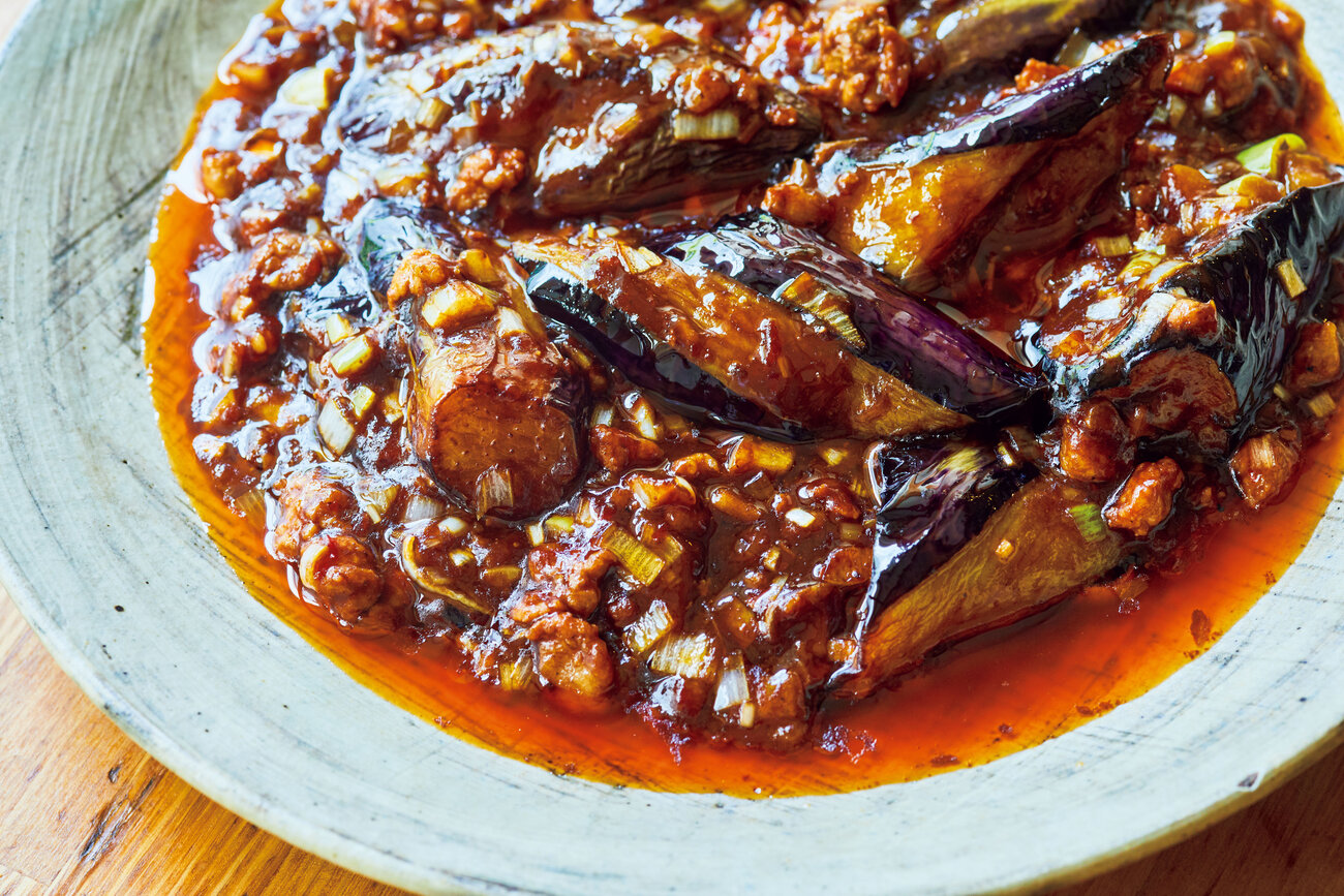ご飯がすすむ！ なすのとろとろ生姜焼き