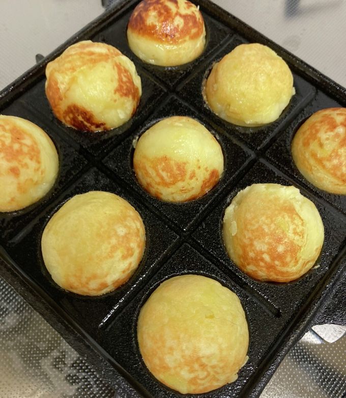 味見でなくなる♪ポテトボールのレシピS＆B「カレー粉スティック」