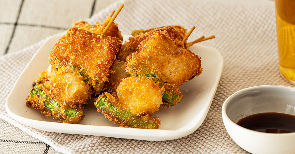 茄子の揚げ浸し