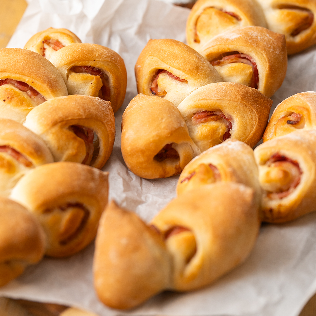 お家で作れる 「ジェノベーゼのベーコンエピ」の作り方 佐藤有紀子- クスパ